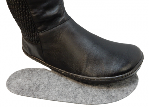 Barefoot OKbare Barra boots - black - insulated