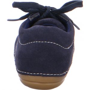 Barefoot Lurchi barefoot shoes - Flo suede navy