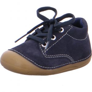 Barefoot Lurchi barefoot shoes - Flo suede navy