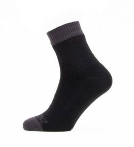 Sealskinz Warm Weather Ankle Membrane Socks | S (36-38), M (39-42), L (43-46), XL (47-49)