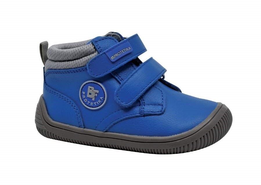 Protetika celoroční kotníkové boty Tendo blue