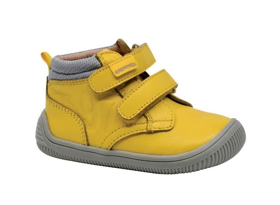 Protetika celoroční kotníkové boty Tendo yellow