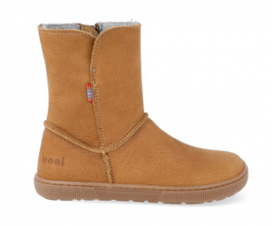 Barefoot winter boots Koel - Dina miel | 36, 37, 38, 39, 40, 41