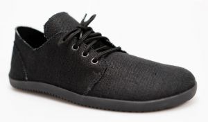 Barefoot Ahinsa Shoes Bindu 2 hemp sneakers - black