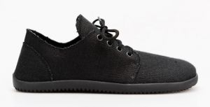 Ahinsa Shoes Bindu 2 hemp sneakers - black | 38
