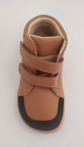 Barefoot Baby bare shoes Febo Fall brown