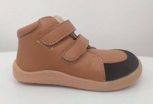 Baby bare shoes Febo Fall brown | 23, 24, 25, 28, 29, 30