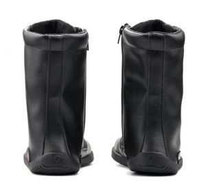 Barefoot Ahinsa Jaya Barefoot High Boots - Black Ahinsa shoes