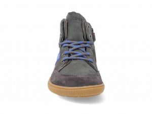Barefoot zimní boty Koel4kids - Edan - dark grey zepředu