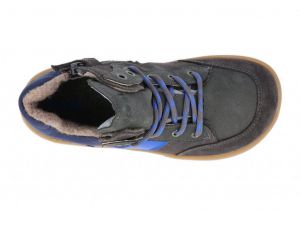 Barefoot zimní boty Koel4kids - Edan - dark grey shora