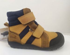 Barefoot winter boots KOEL4kids - Milo - miel | 37