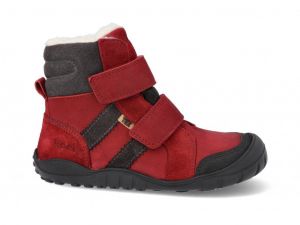 Barefoot winter boots Koel4kids - Milo - red | 29