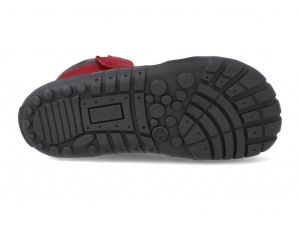 Barefoot zimní boty Koel4kids - Milo - red podrážka