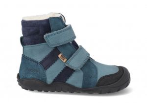 Barefoot winter boots Koel4kids - Milo - turquoise | 38, 39, 40