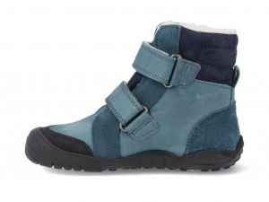 Barefoot Barefoot winter boots Koel4kids - Milo - turquoise