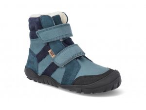 Barefoot Barefoot winter boots Koel4kids - Milo - turquoise