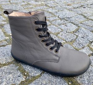 Womens winter high boots Protetika Judit gray