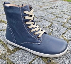 Womens winter high boots Protetika Judit navy