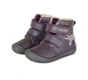 DDstep 063 winter boots - purple - donkey | 25, 26, 27, 29, 30, 31, 32, 35