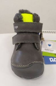 Barefoot DDstep 073 winter boots - dark grey