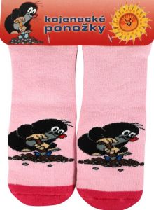 Barefoot Childrens socks Boma - Mole terry - girl