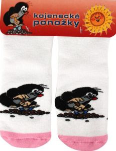 Barefoot Childrens socks Boma - Mole terry - girl