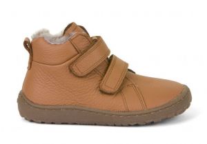 Froddo barefoot winter ankle boots cognac - fur | 37, 39