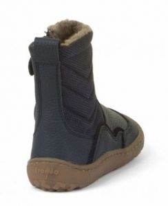 Barefoot Froddo barefoot winter boots blue