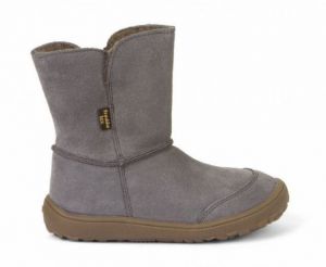Froddo barefoot winter boots with membrane gray | 34, 35, 36