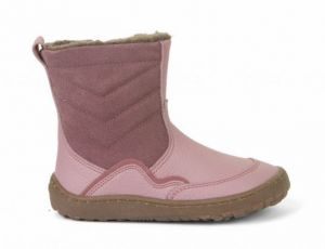 Froddo barefoot winter boots pink
