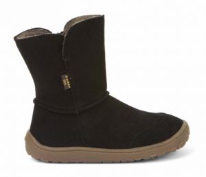 Froddo barefoot winter boots with membrane black | 37