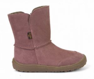 Froddo barefoot winter boots with membrane pink | 35, 36, 38