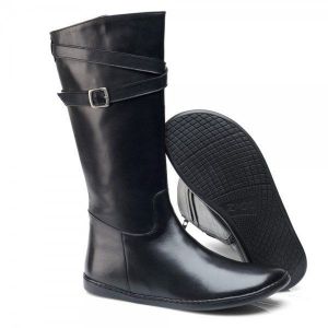 Barefoot ZAQQ ATTRAQT nappa Black boots