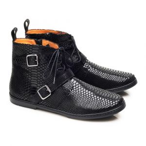 Leather shoes ZAQQ Quail black | 40