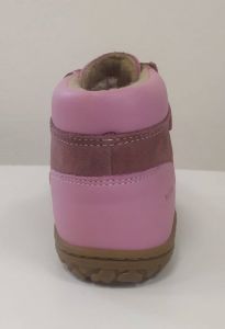 Barefoot Lurchi barefoot shoes - Nino nappa rosa