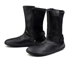Barefoot Barefoot ankle boots Ahinsa - black Ahinsa shoes