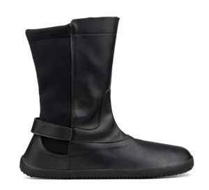 Barefoot ankle boots Ahinsa - black | 40