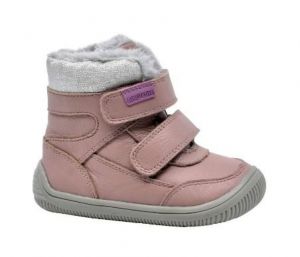 Protetika winter barefoot shoes Tamira pink