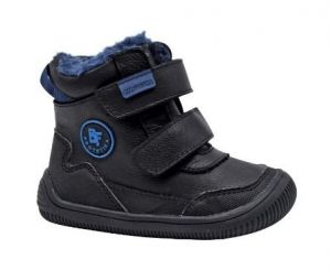 Protetika  winter barefoot shoes Tarik black | 22, 24, 26, 27, 28, 29, 32, 35