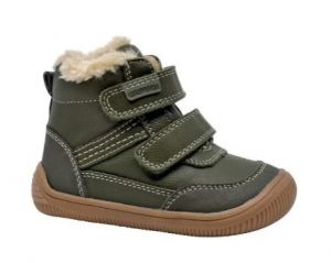 Protetika winter barefoot shoes Tyrel khaki | 23, 26, 28