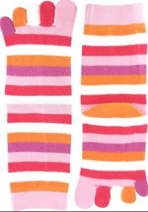 Finger socks Prstan-a 10 - pinkfly | 36-41