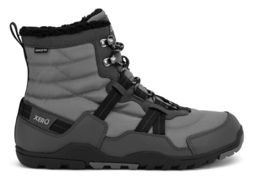 Zimní barefoot boty Xero shoes Alpine M asphalt/black
