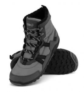 Zimní barefoot boty Xero shoes Alpine M asphalt/black pár