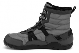 Zimní barefoot boty Xero shoes Alpine M asphalt/black bok