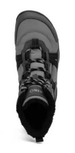 Zimní barefoot boty Xero shoes Alpine M asphalt/black shora