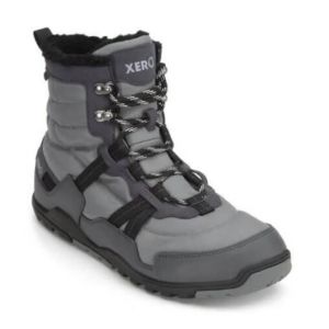 Zimní BF boty Xero shoes Alpine M asphalt/black bok
