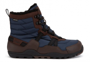 Winter barefoot shoes Xero shoes Alpine M brown/navy