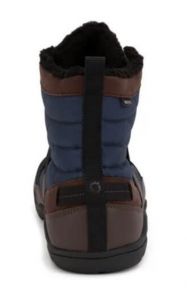 Barefoot Winter barefoot shoes Xero shoes Alpine M brown/navy