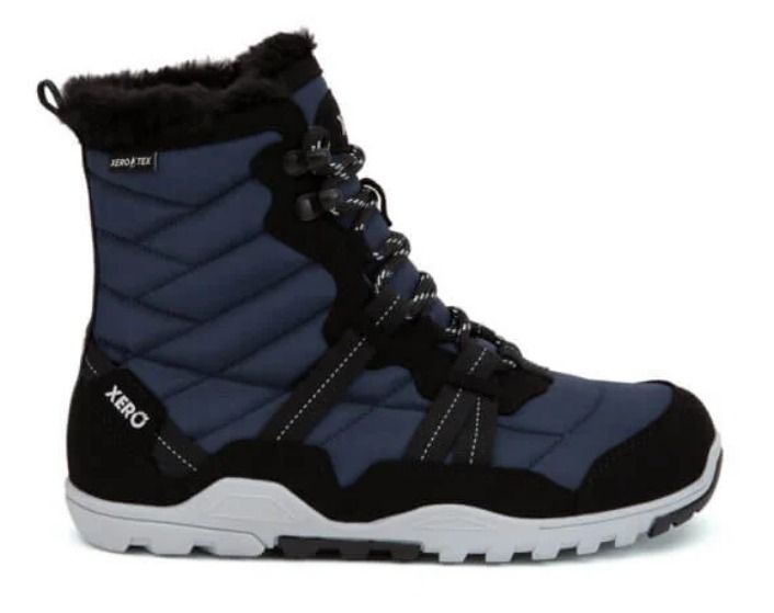Barefoot Winter barefoot shoes Xero shoes Alpine W navy/black