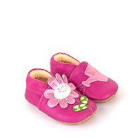 Froddo prewalkers slippers with rubber sole - fuchsia | 24